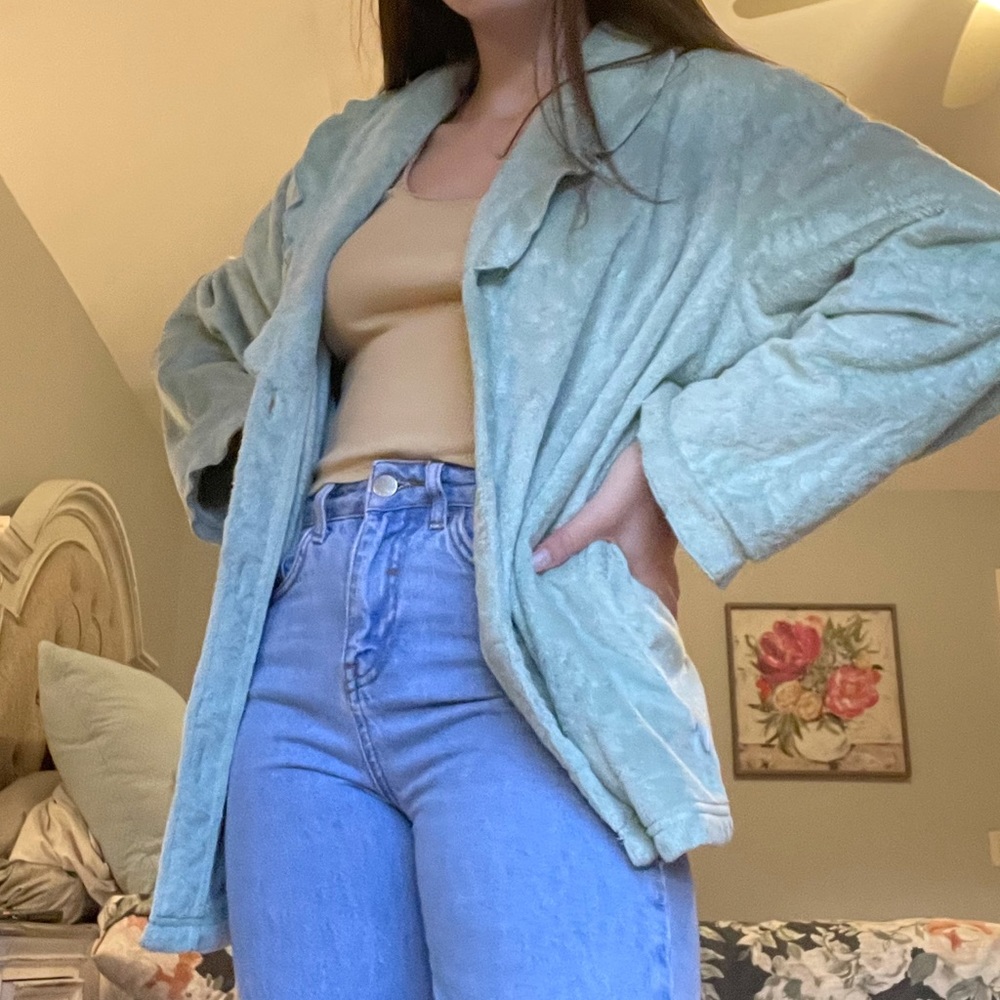 Teal Jacket